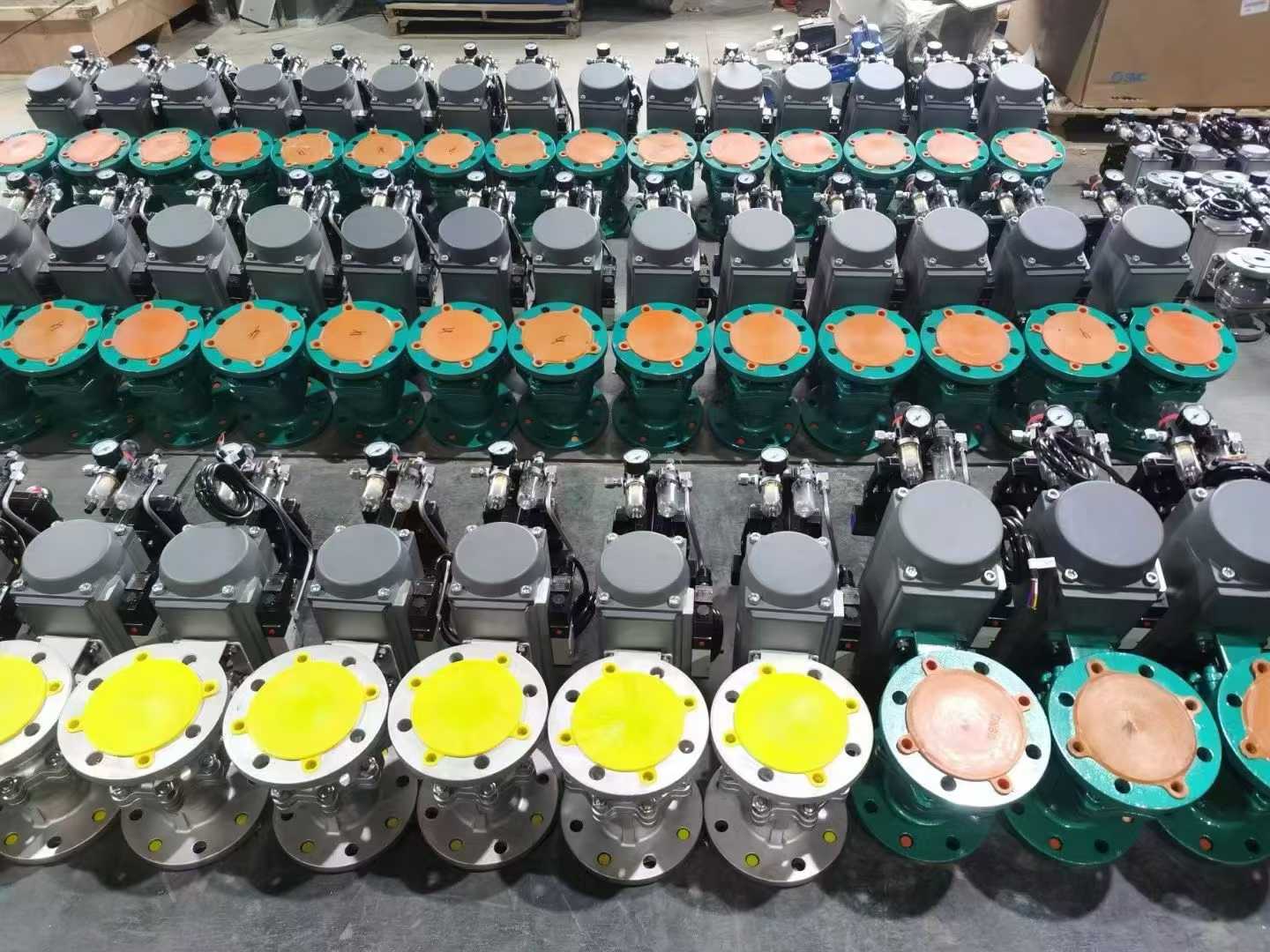 Outdoor Pneumatic Actuators Keep Failing? Kinko&rsquo;s IP68+CE Actuators: Waterproof, Dustproof, Indestructible!