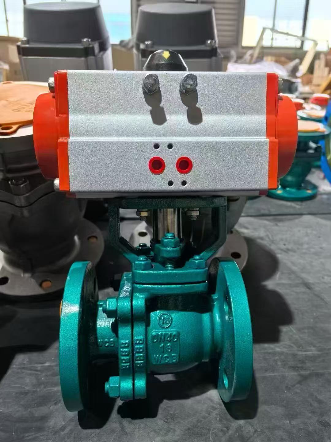 Valve Corrosion Ruining Operations? Kinko WCB PTFE-Lined Valves Defy Acid & Saltwater