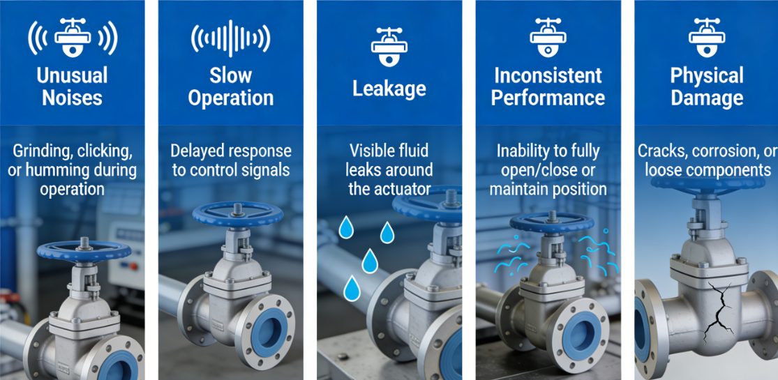 Signs Your Valve Actuator Needs to Be Replaced