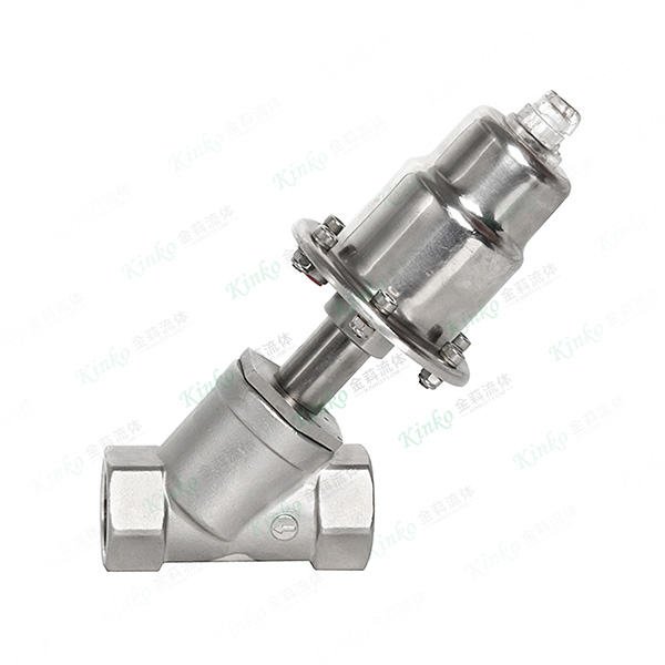 Stainless Steel Angle Seat Valves: Advantages for Industry