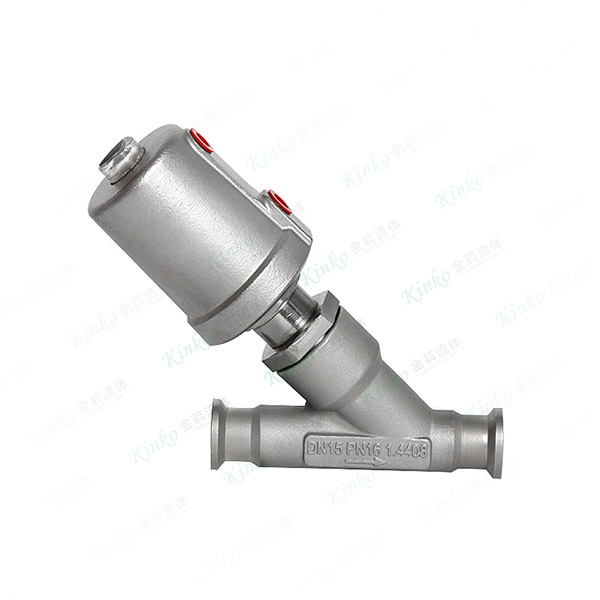 How to Replace Seals in an Angle Seat Valve