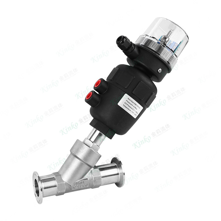 How Pressure Affects the Performance of Angle Seat Valves