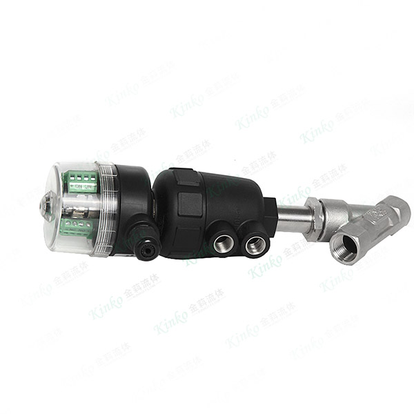 How to Properly Lubricate Pneumatic Angle Seat Valves