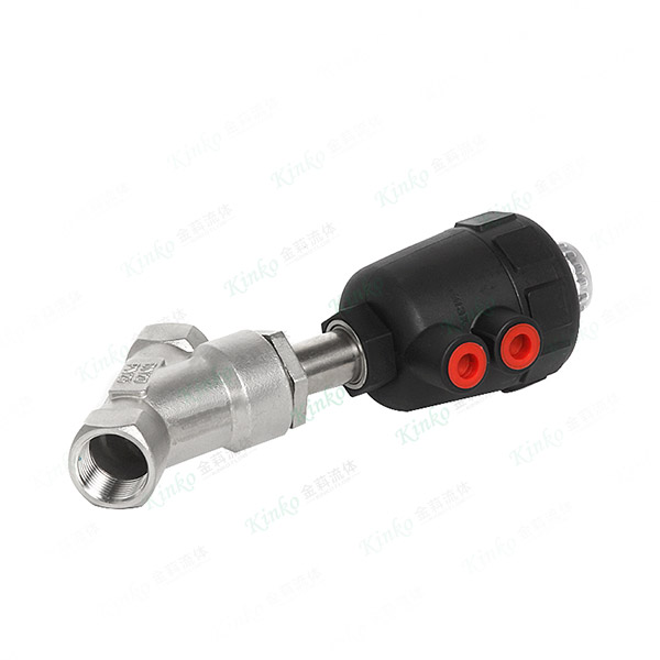 Angle Seat Valves for High-Cycle Industrial Applications