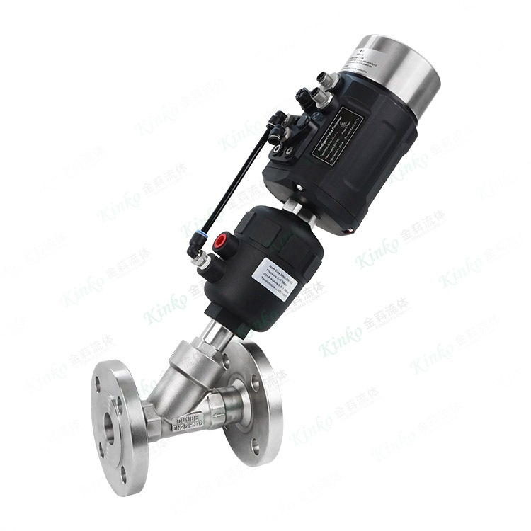Angle Seat Valves for Liquid, Gas and Vapor Control