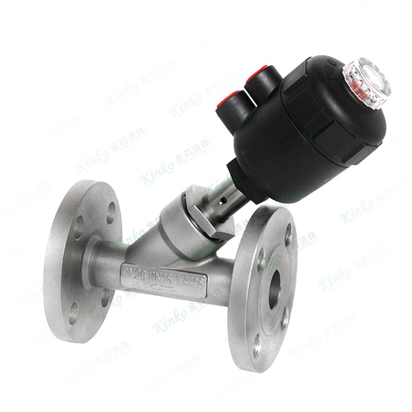 Reliable Angle Seat Valve Solutions from KINKO