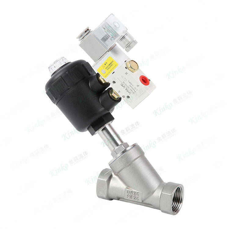 Angle Seat Valve Sizing Guide for Industrial Pipelines