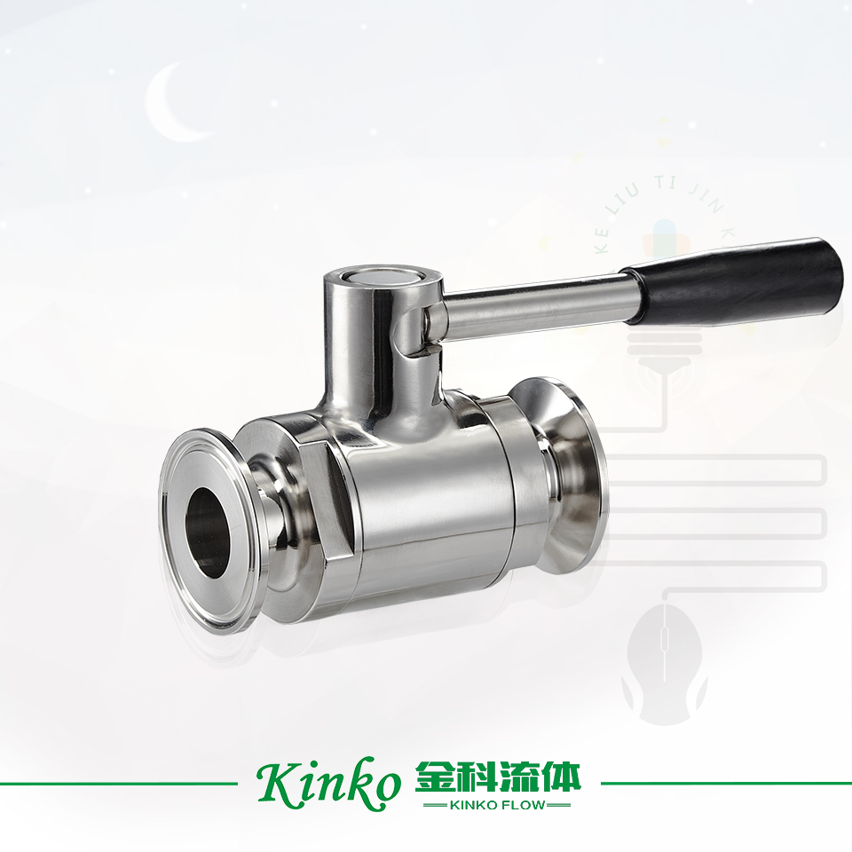 Sanitary Ball Valves for Food, Dairy & Pharma Industry