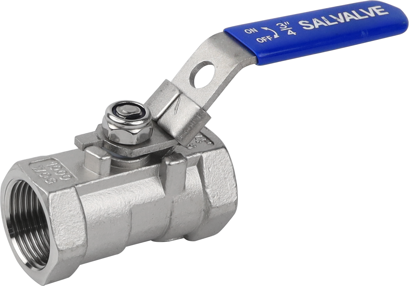 1-Piece vs 2-Piece Ball Valves: Differences & Applications