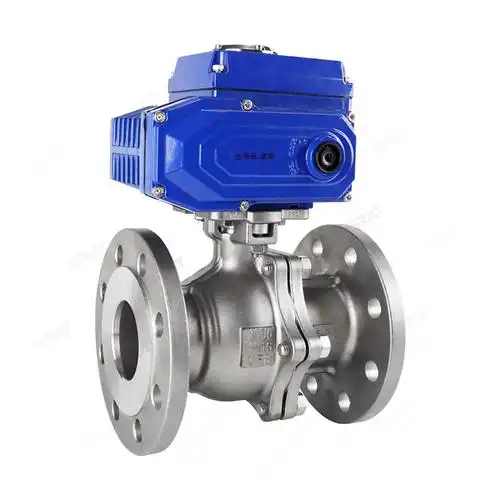 Motorized Ball Valves for Remote Control Systems