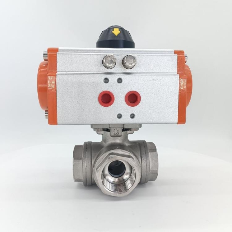 Pneumatic Ball Valves for Automated Industrial Systems