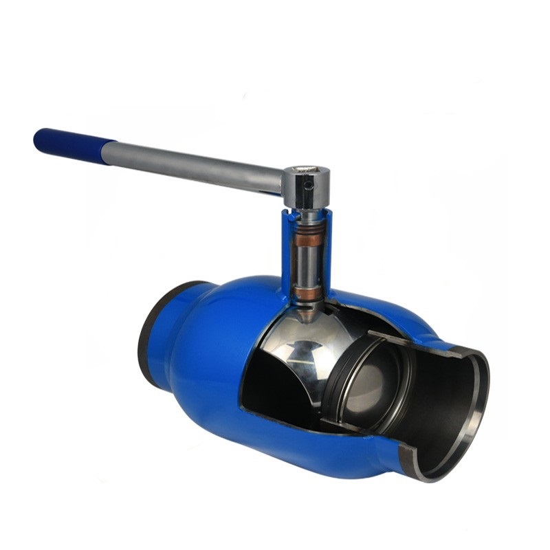 Pneumatic Ball Valves with Spring Return Actuators