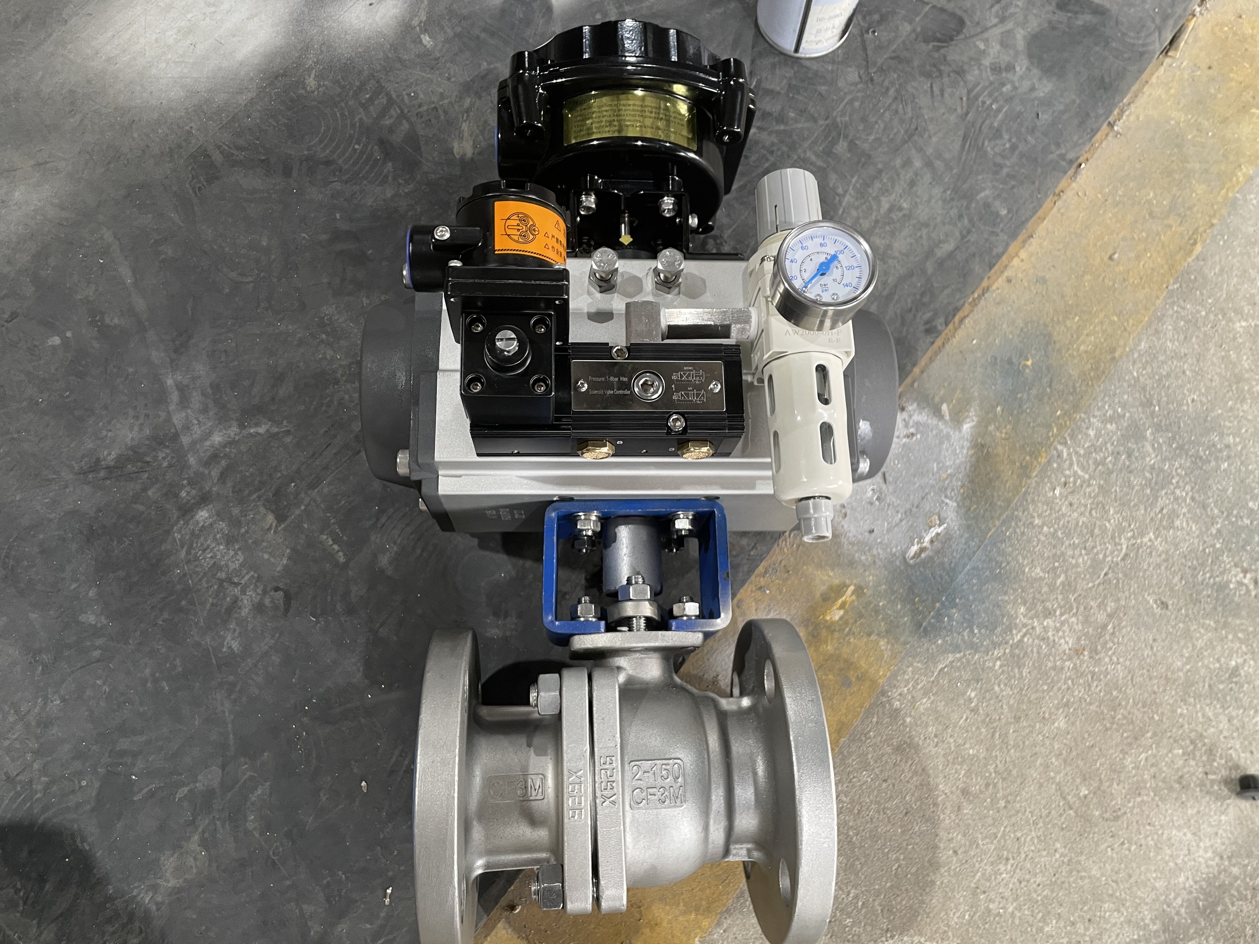 Explosion-Proof Ball Valves for Hazardous Locations
