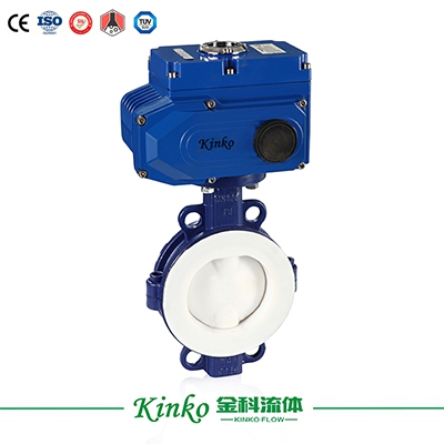 Stainless Steel Butterfly Valves for Corrosive Media