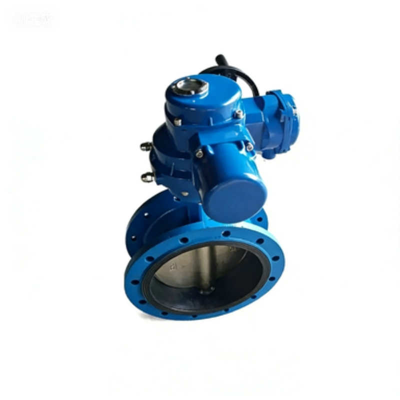 Explosion-Proof Butterfly Valves for Hazardous Areas