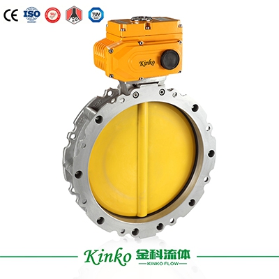 Motorized Butterfly Valves for HVAC Systems
