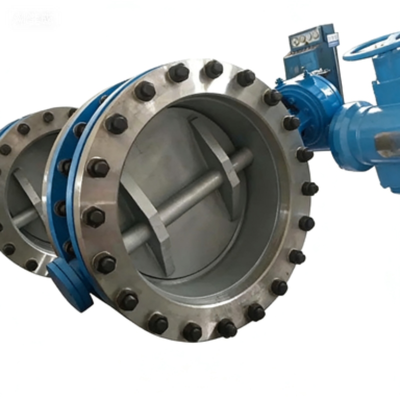 Butterfly Valves for High-Flow Industrial Applications