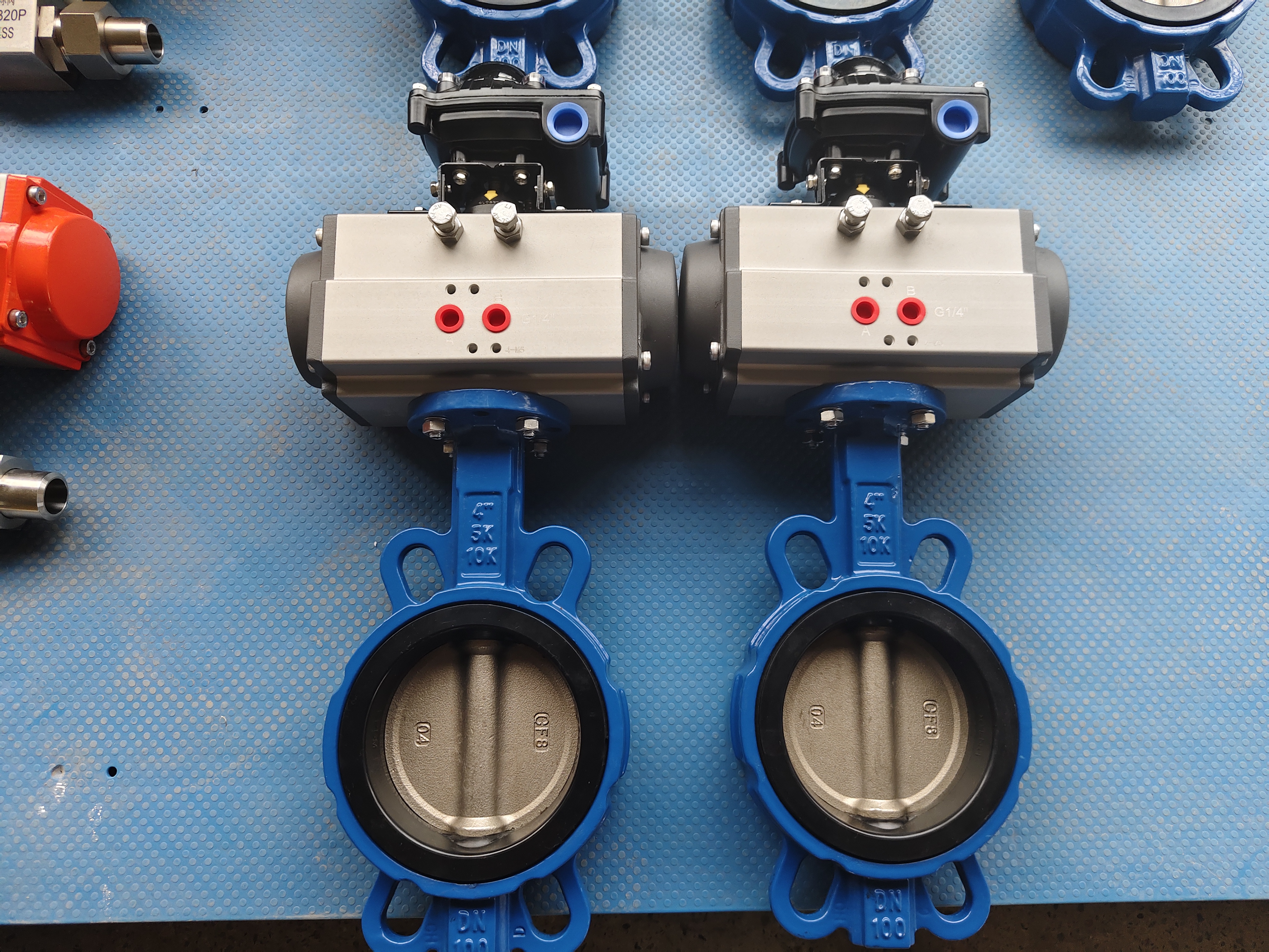 Butterfly Valves with Pneumatic Actuators: Setup Guide