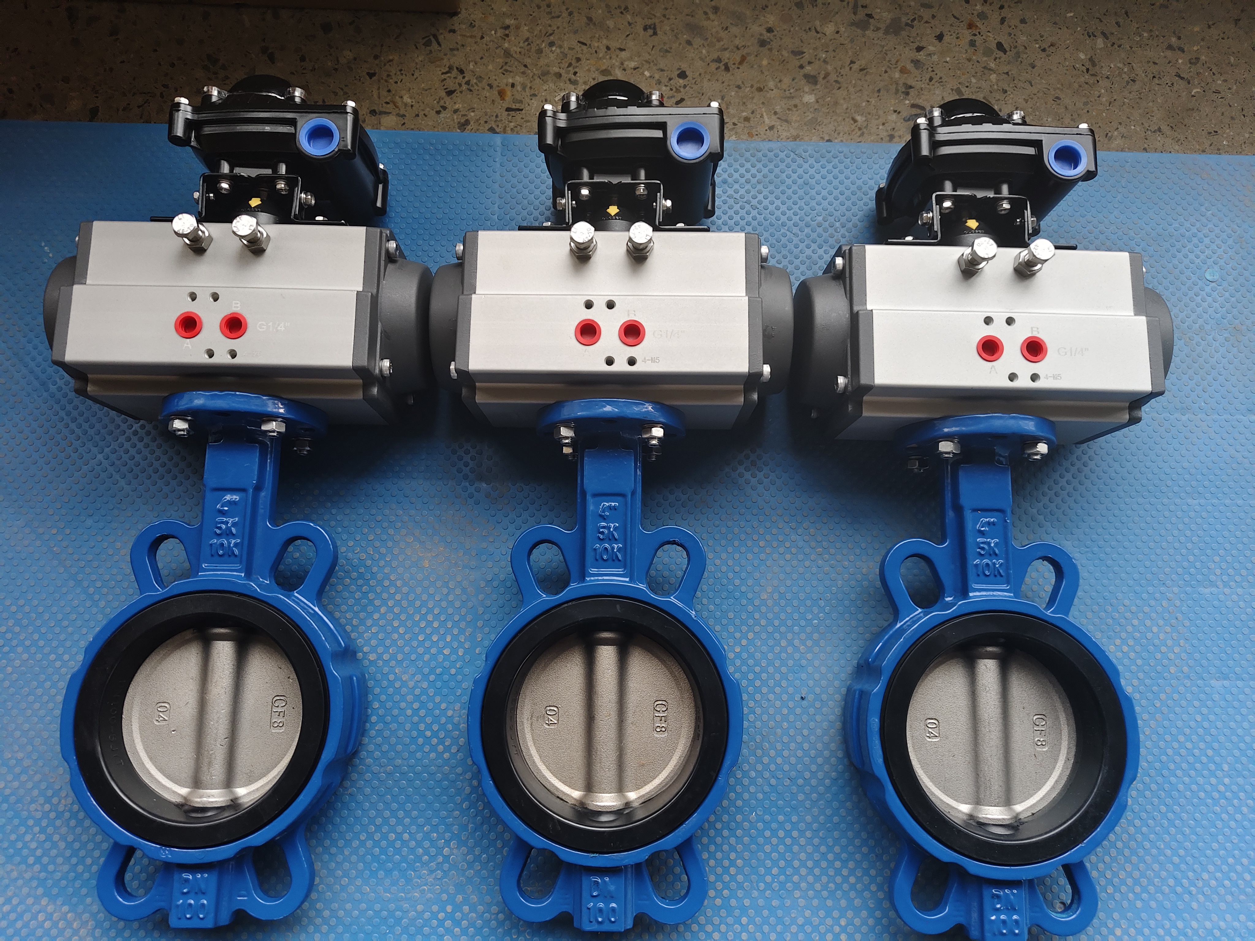 Motorized Butterfly Valves for Modulating Control