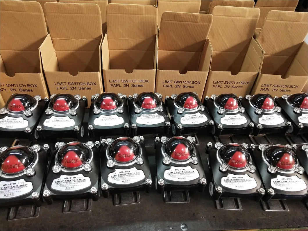 Reliable Valve Accessories from KINKO