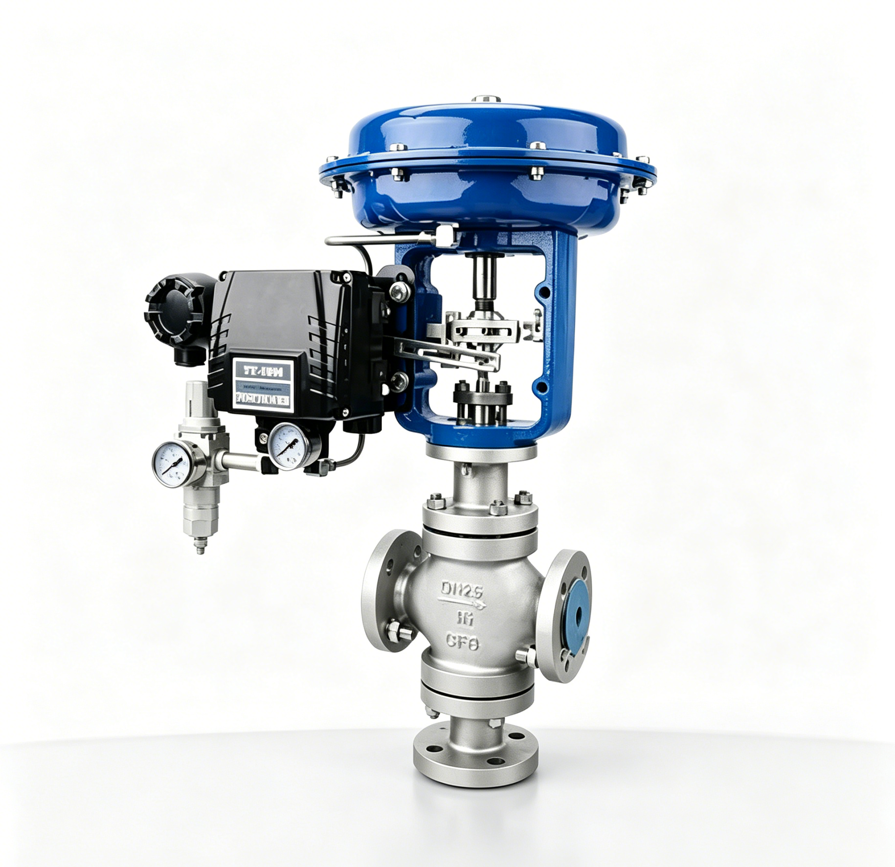 Can a Compact Pneumatic Control Valve Deliver Precise Modulating Control?