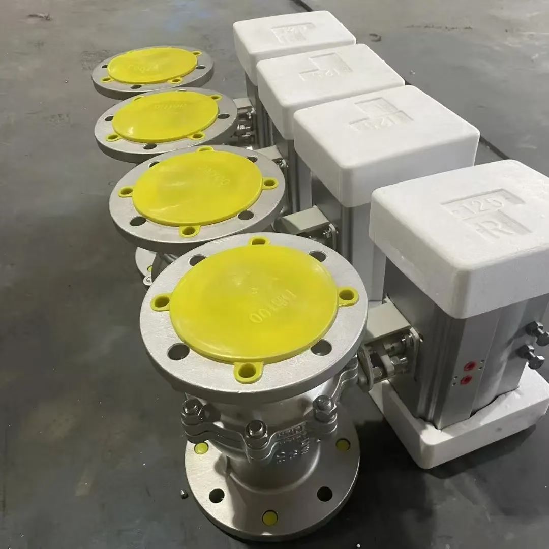 Can a Pneumatic Ball Valve Handle High-Pressure Gas and Liquid?