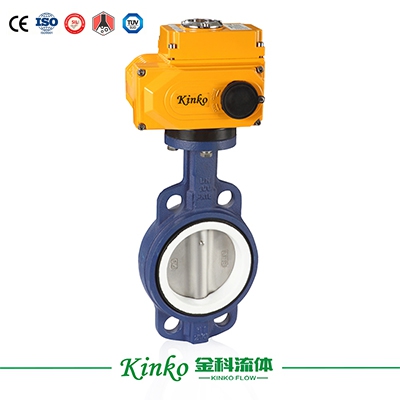 What Are the Benefits of an Electric Butterfly Valve for Slurry Media?