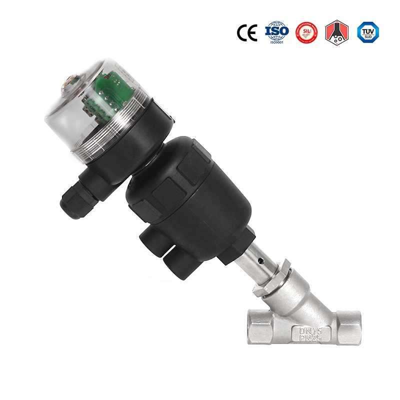 Why Use an Angle Seat Piston Valve for Steam and Hot Water?
