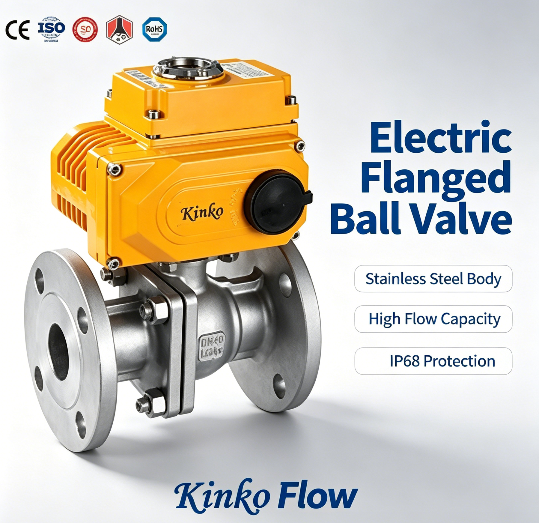 How Does a Motorized Ball Valve with Electric Actuator Enable Remote Operation?