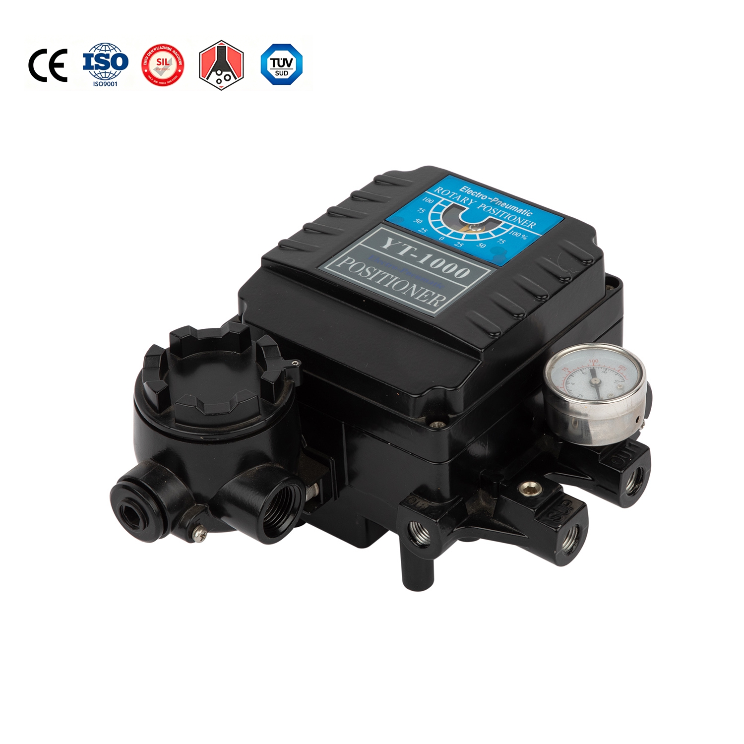 How Does a YTC Positioner Improve 4-20mA Valve Control?