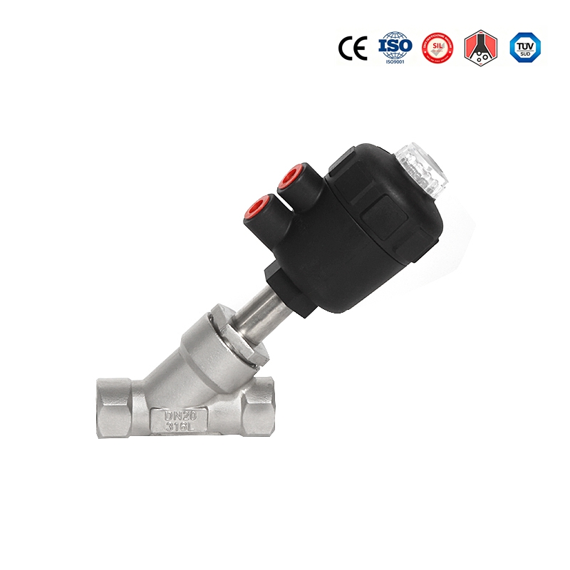 Is an Angle Seat Valve with Pneumatic Actuator Good for Fast Cycling?
