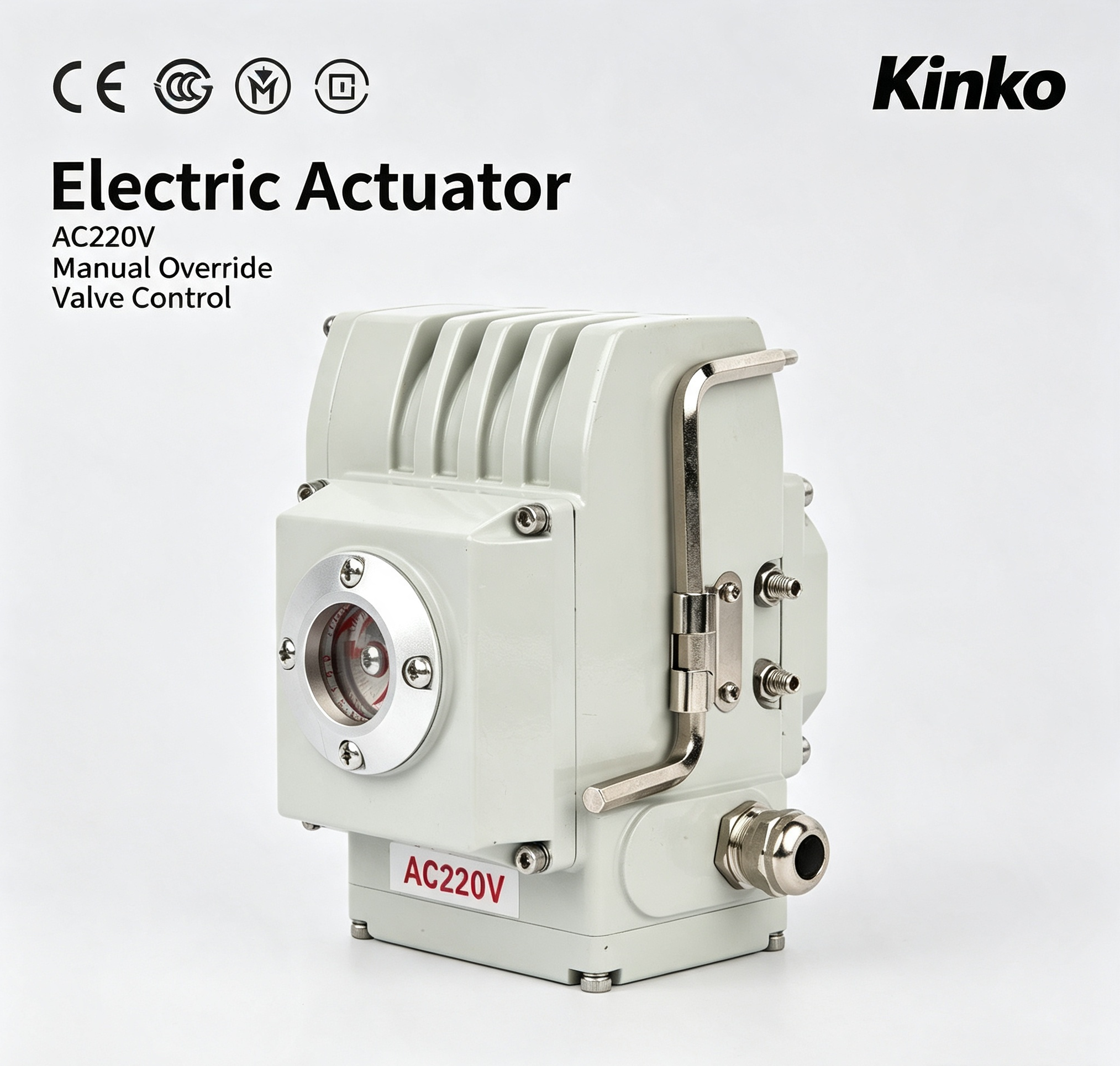 Which Compact Electric Actuator Fits Small Ball and Butterfly Valves?
