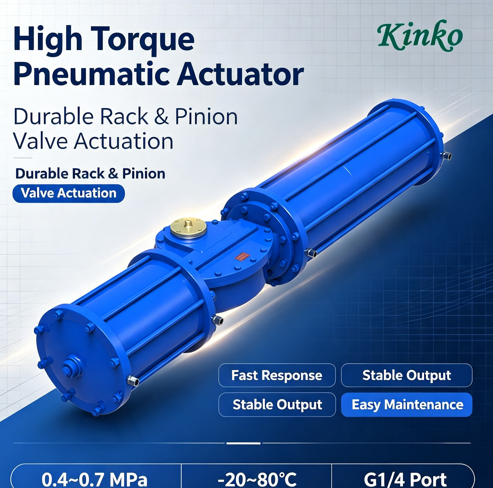 When to Choose a Scotch Yoke Pneumatic Actuator for High-Torque Applications?