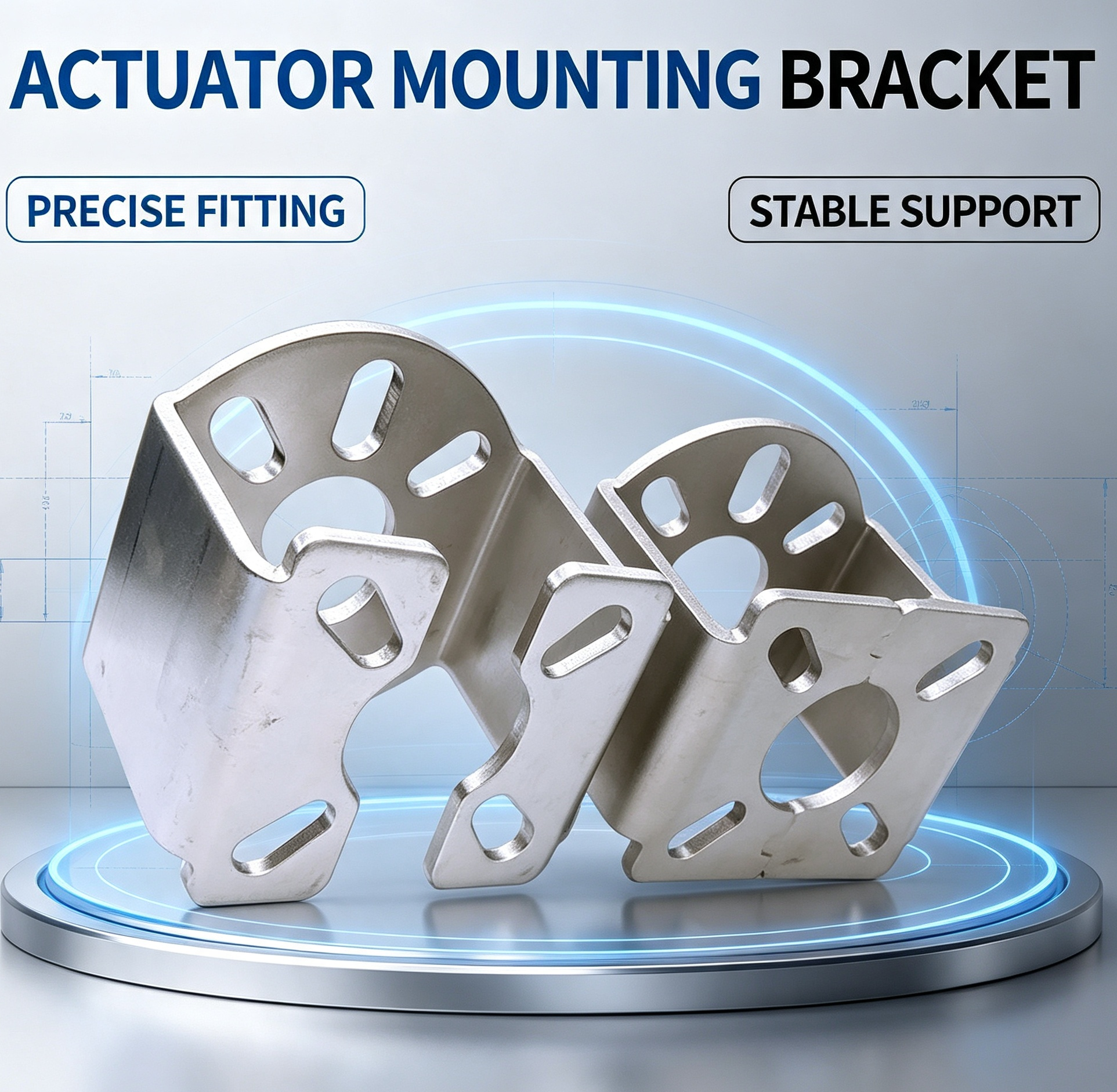 Do You Need a Valve Mounting Bracket for Actuator and Accessory Installation?