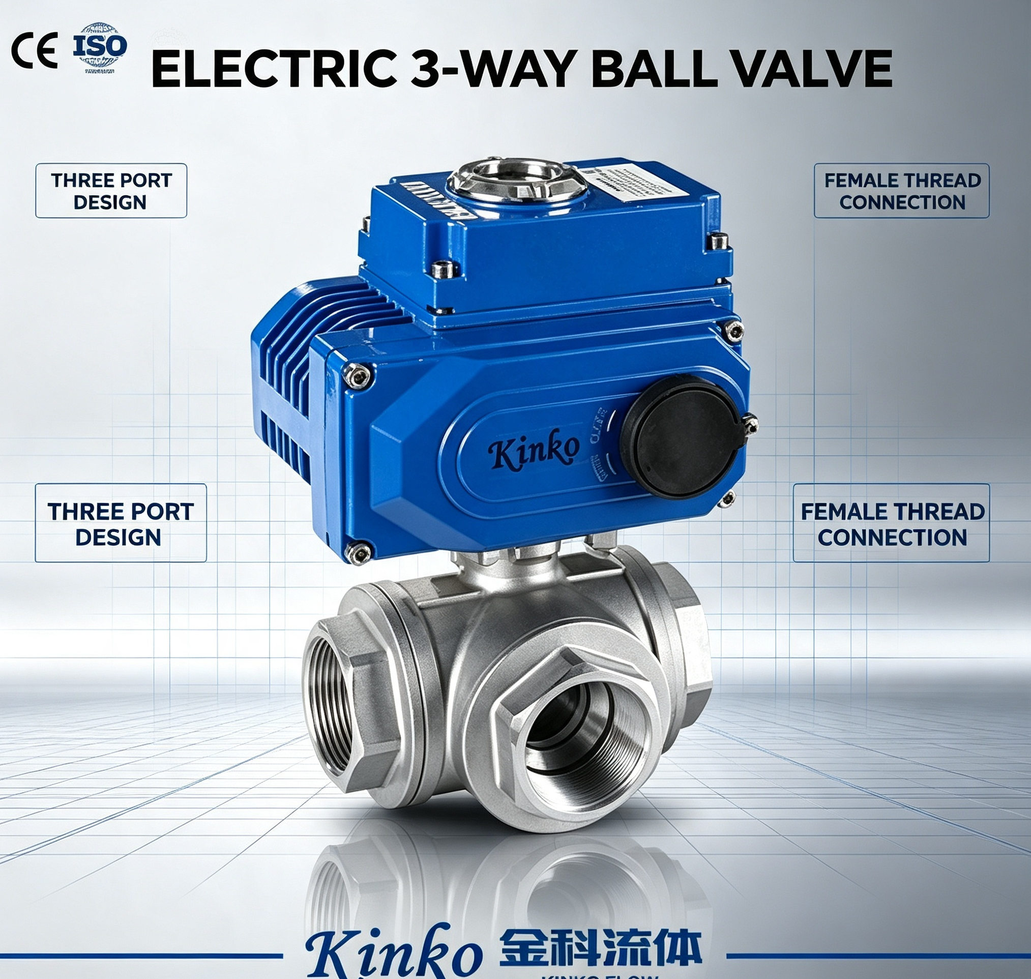 Can a Manual Ball Valve with ISO Mounting Pad Accept an Actuator Later?