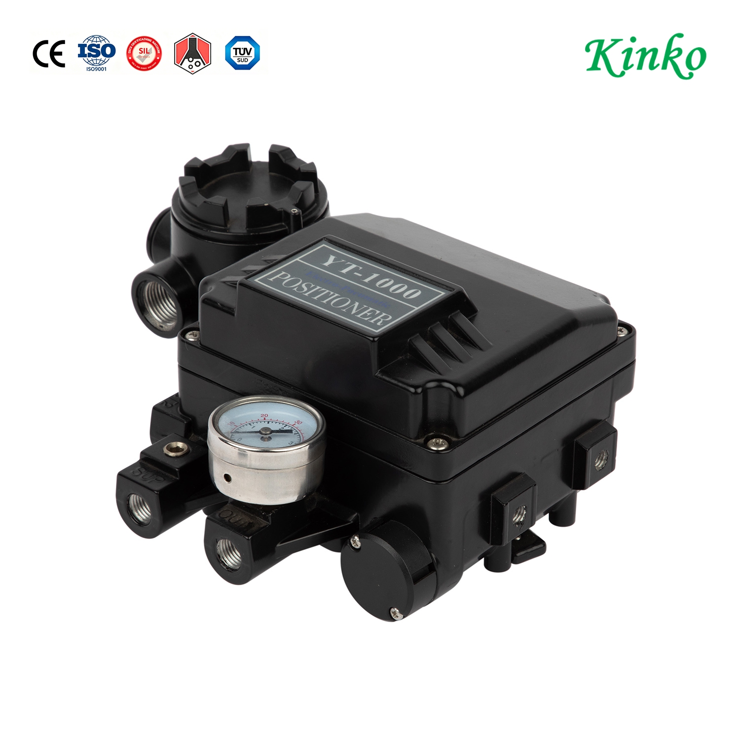 Why Does Your Control Valve Need YT1000 Positioner?