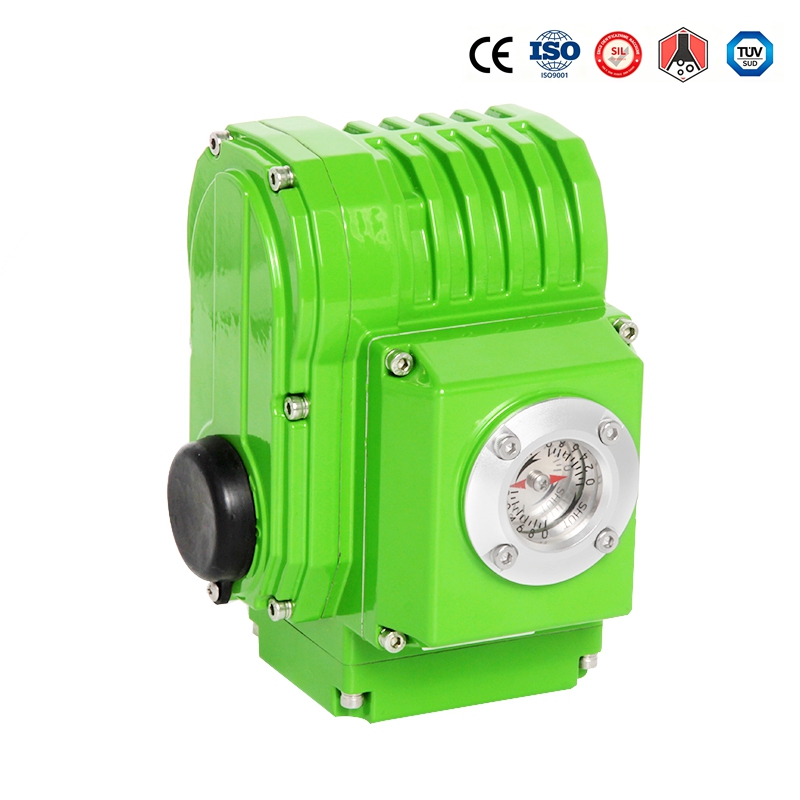 How to Choose Between Pneumatic and Electric Actuators?