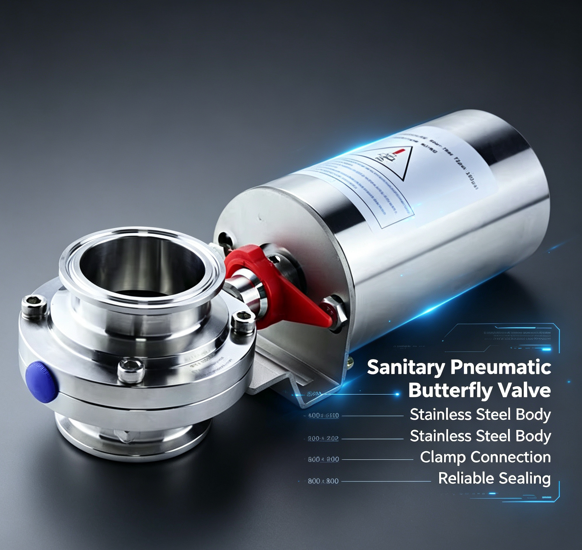 How Do You Size a Pneumatic Actuator for Ball and Butterfly Valves?