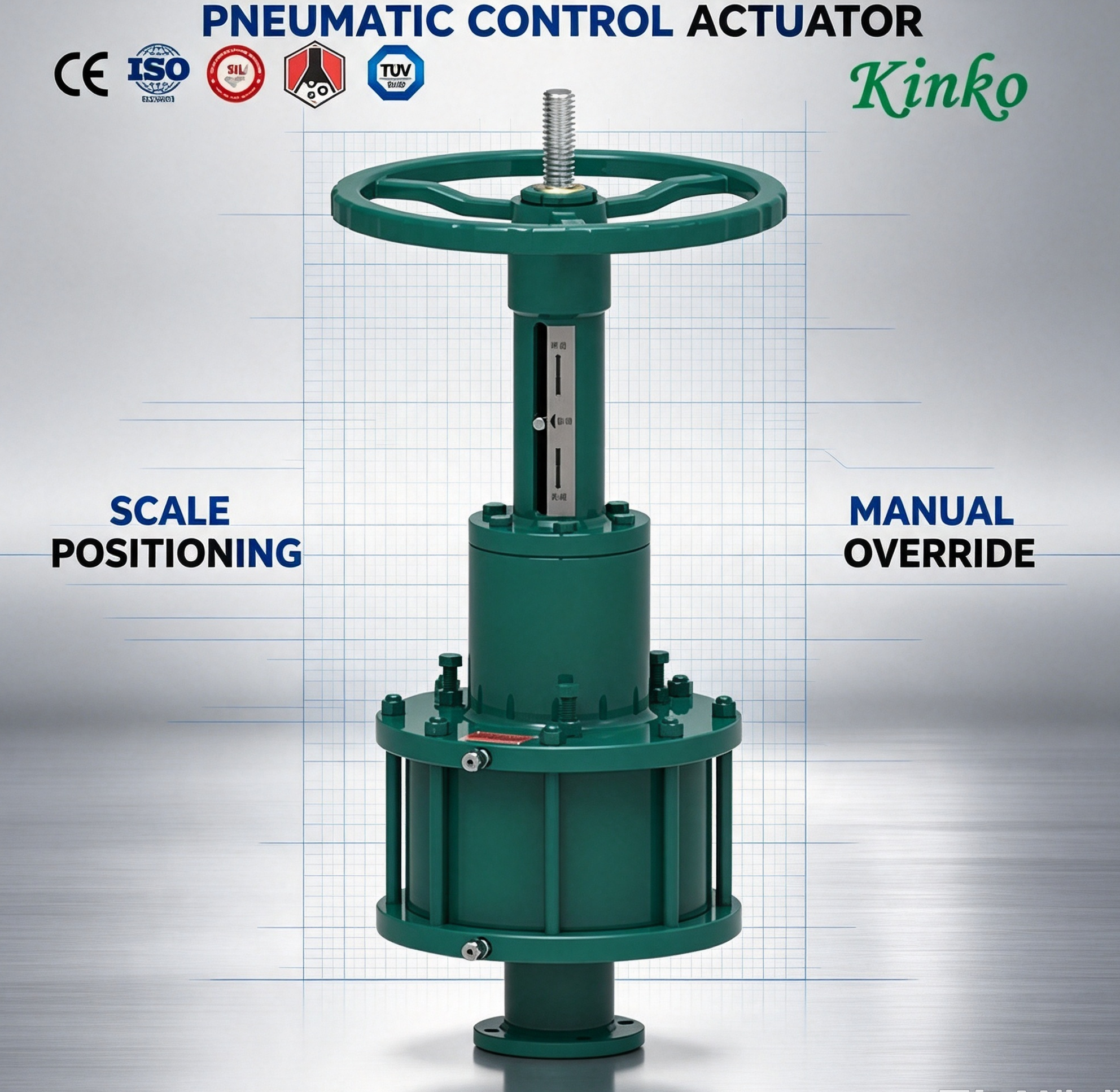 Will Properly Sized Pneumatic Actuators Solve Valve Sticking?