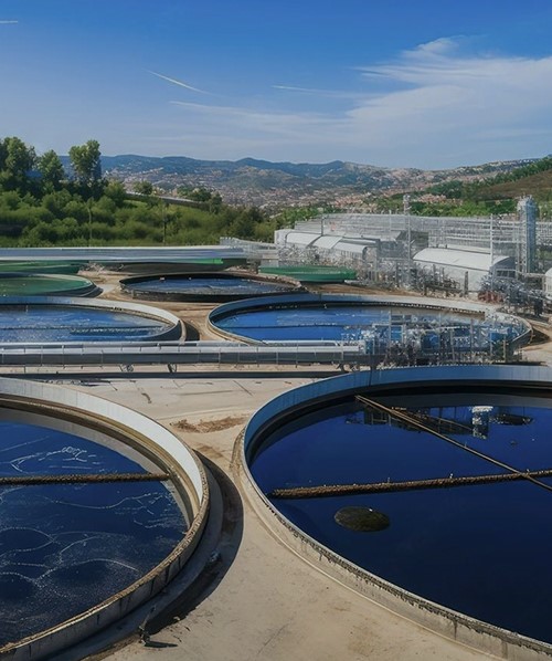 Water treatment industry