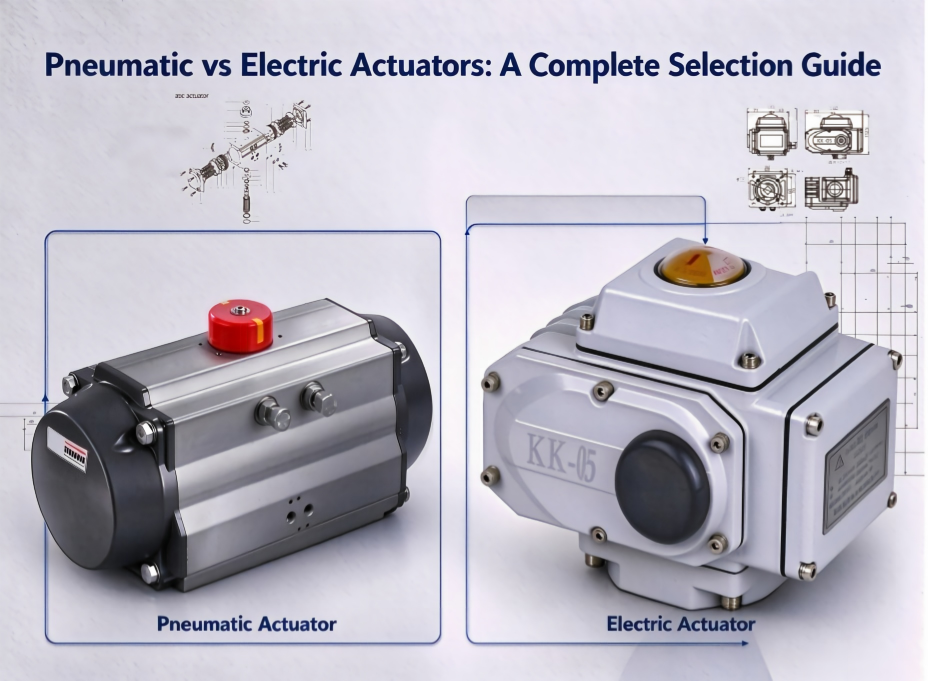 Pneumatic vs Electric Actuators: A Complete Selection Guide